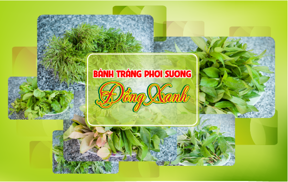 Nhà hàng bánh tráng phơi sương Đồng Xanh - mang hương vị quê hương đến với tất cả mọi người